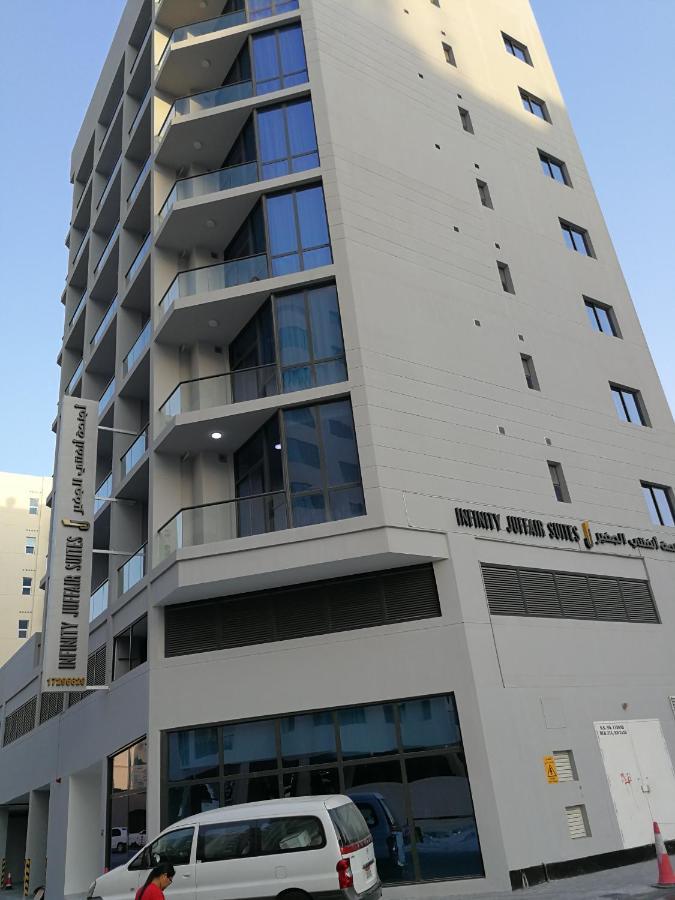 Infinity Juffair Suites มานามา ภายนอก รูปภาพ