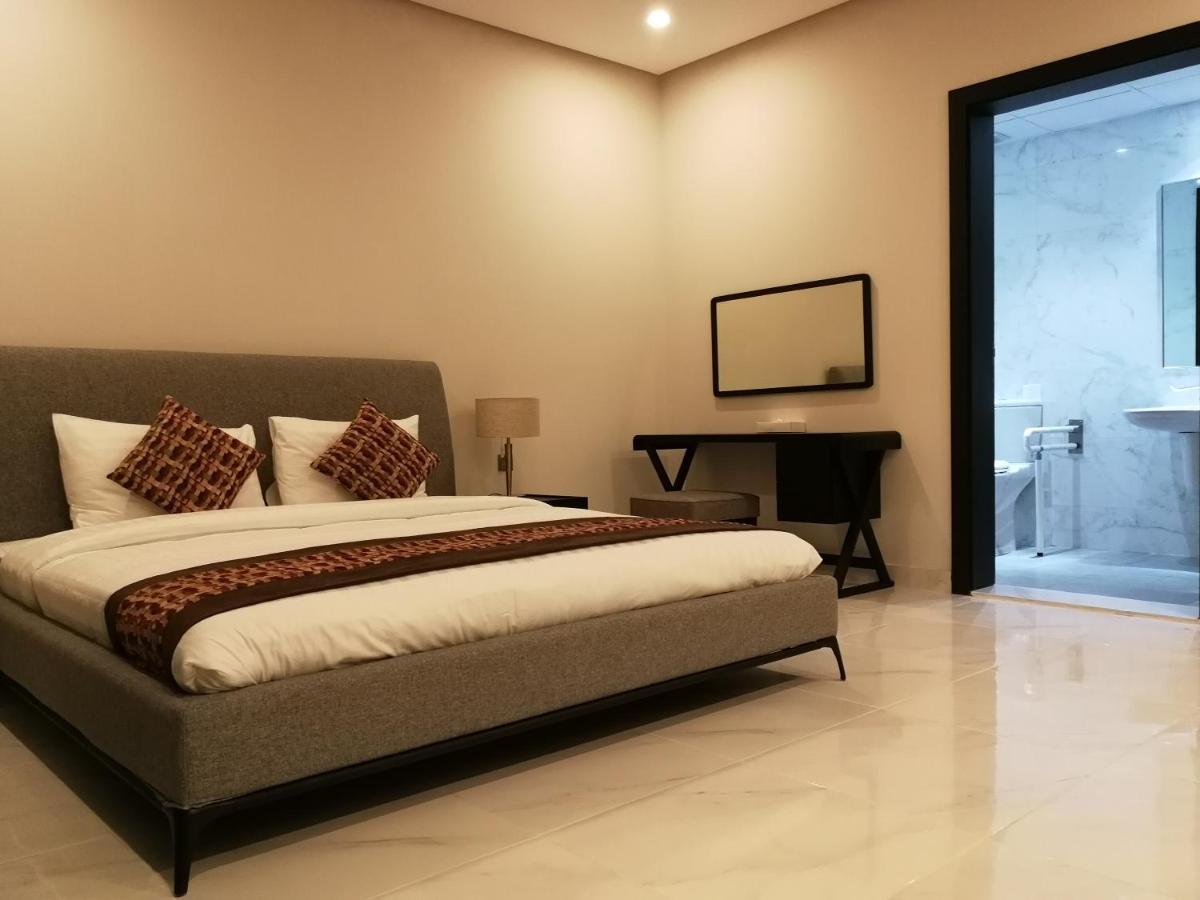 Infinity Juffair Suites มานามา ภายนอก รูปภาพ