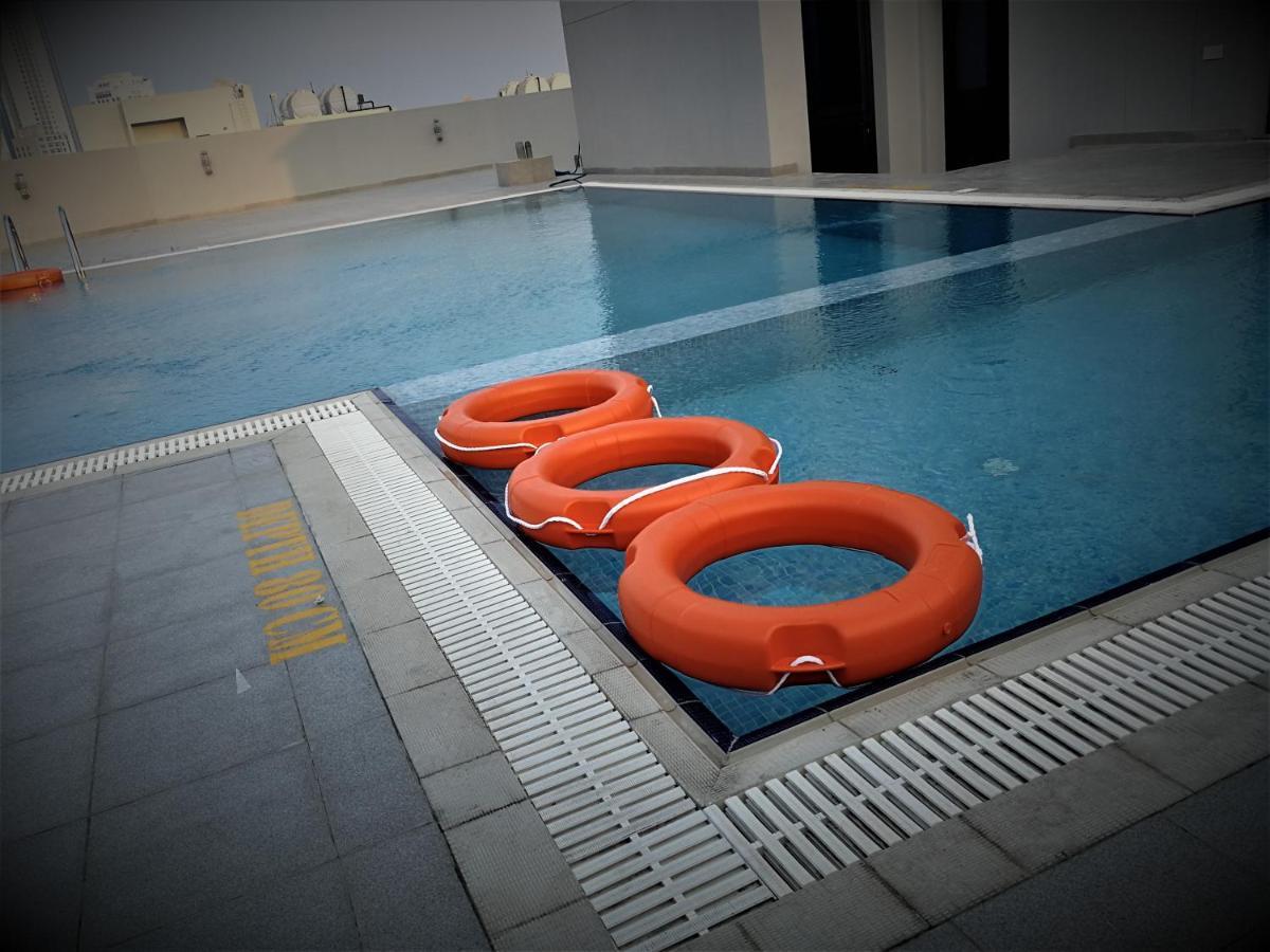 Infinity Juffair Suites มานามา ภายนอก รูปภาพ