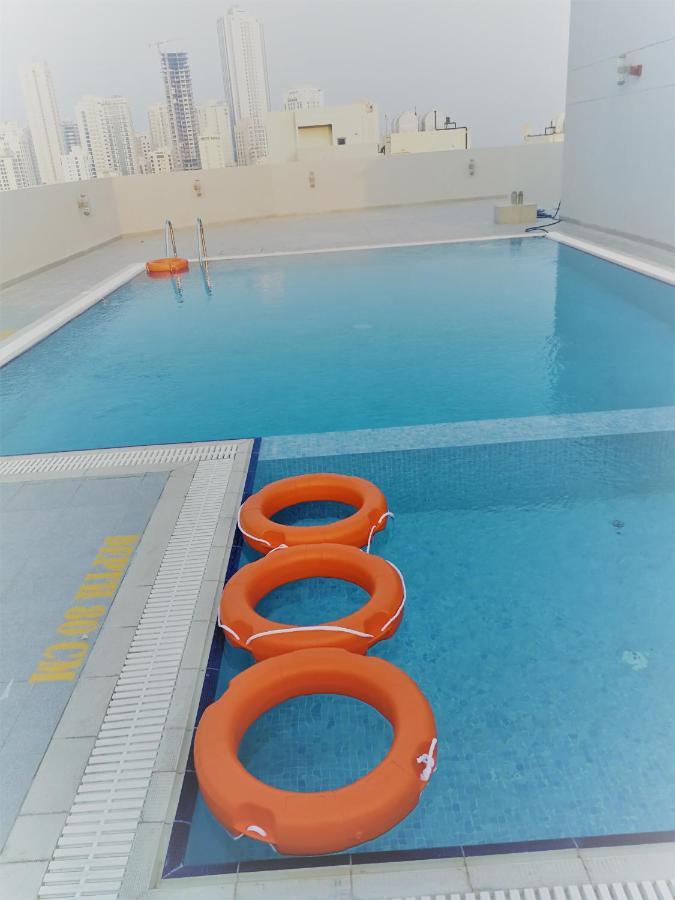 Infinity Juffair Suites มานามา ภายนอก รูปภาพ