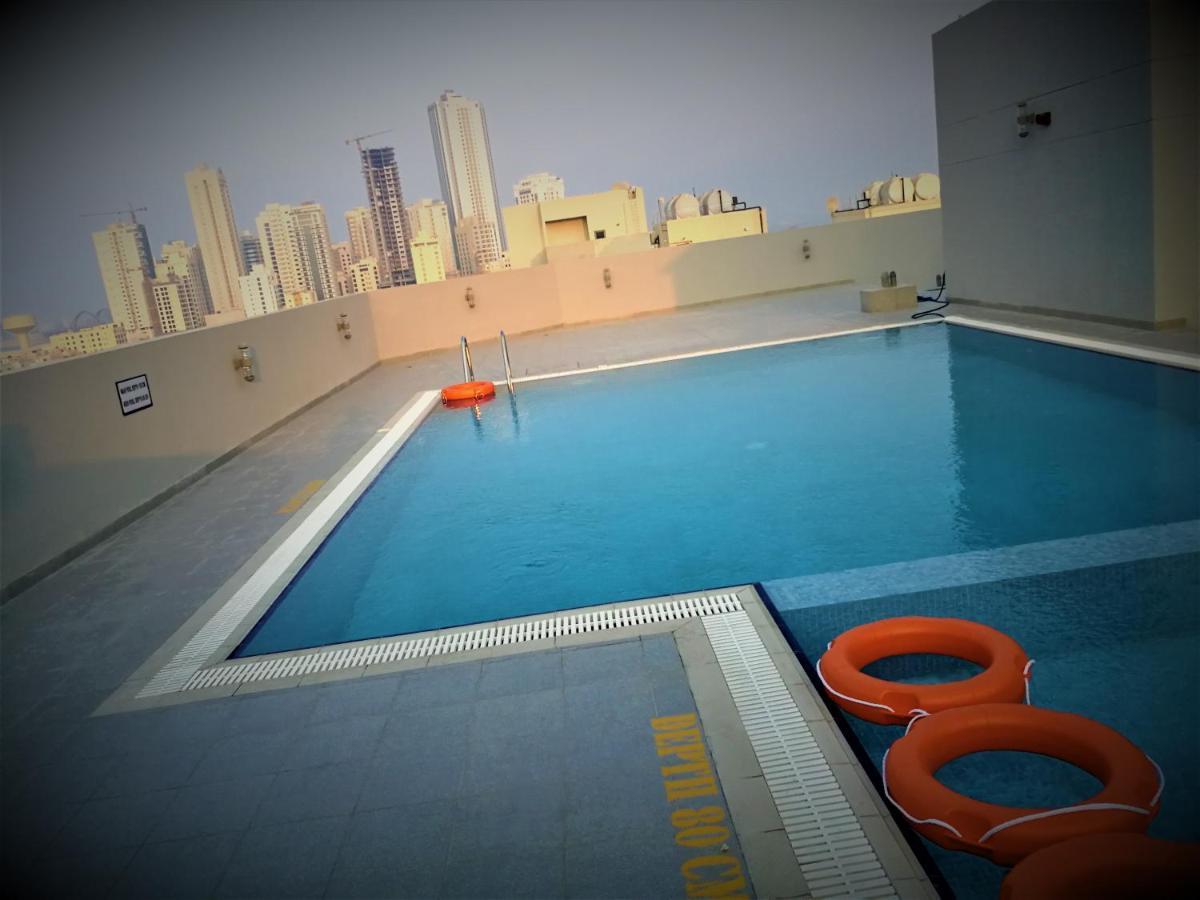 Infinity Juffair Suites มานามา ภายนอก รูปภาพ