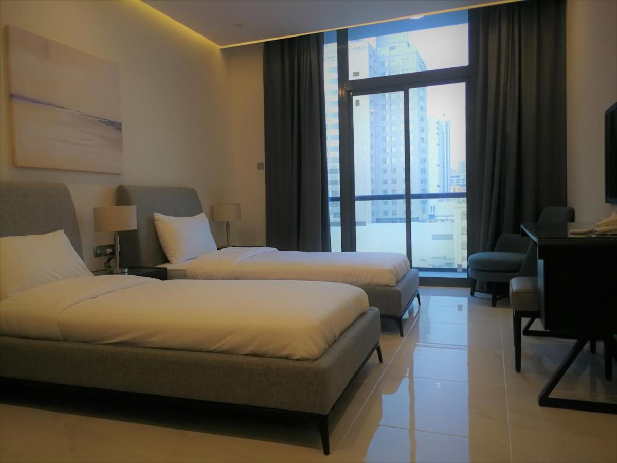 Infinity Juffair Suites มานามา ภายนอก รูปภาพ