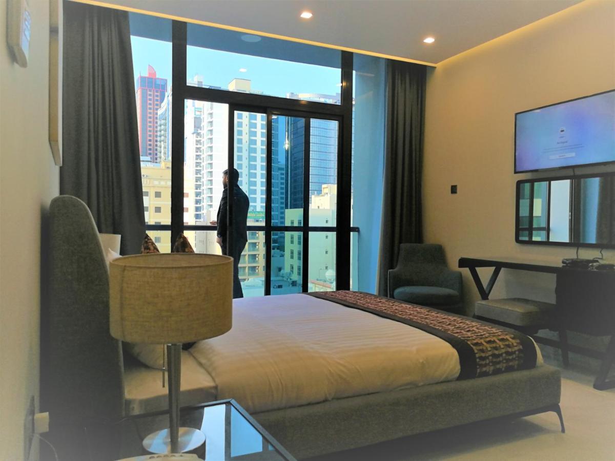 Infinity Juffair Suites มานามา ภายนอก รูปภาพ