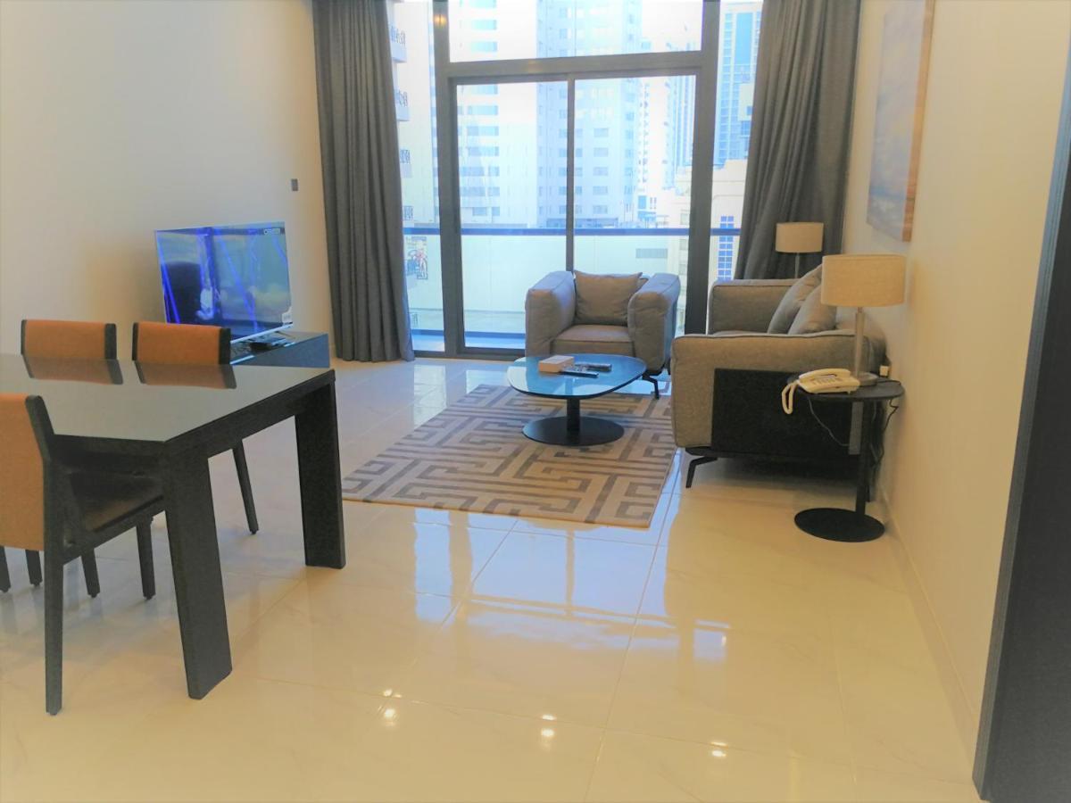 Infinity Juffair Suites มานามา ภายนอก รูปภาพ