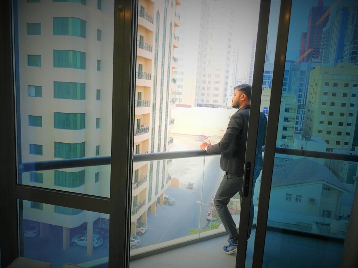 Infinity Juffair Suites มานามา ภายนอก รูปภาพ